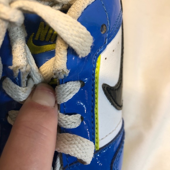 Vintage Nike Running Shoes 11 C Children’s Read - Picture 9 of 10